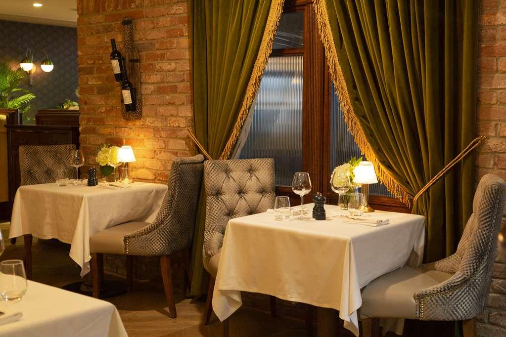 Glenroyal Hotel เมย์นูท ร้านอาหาร รูปภาพ